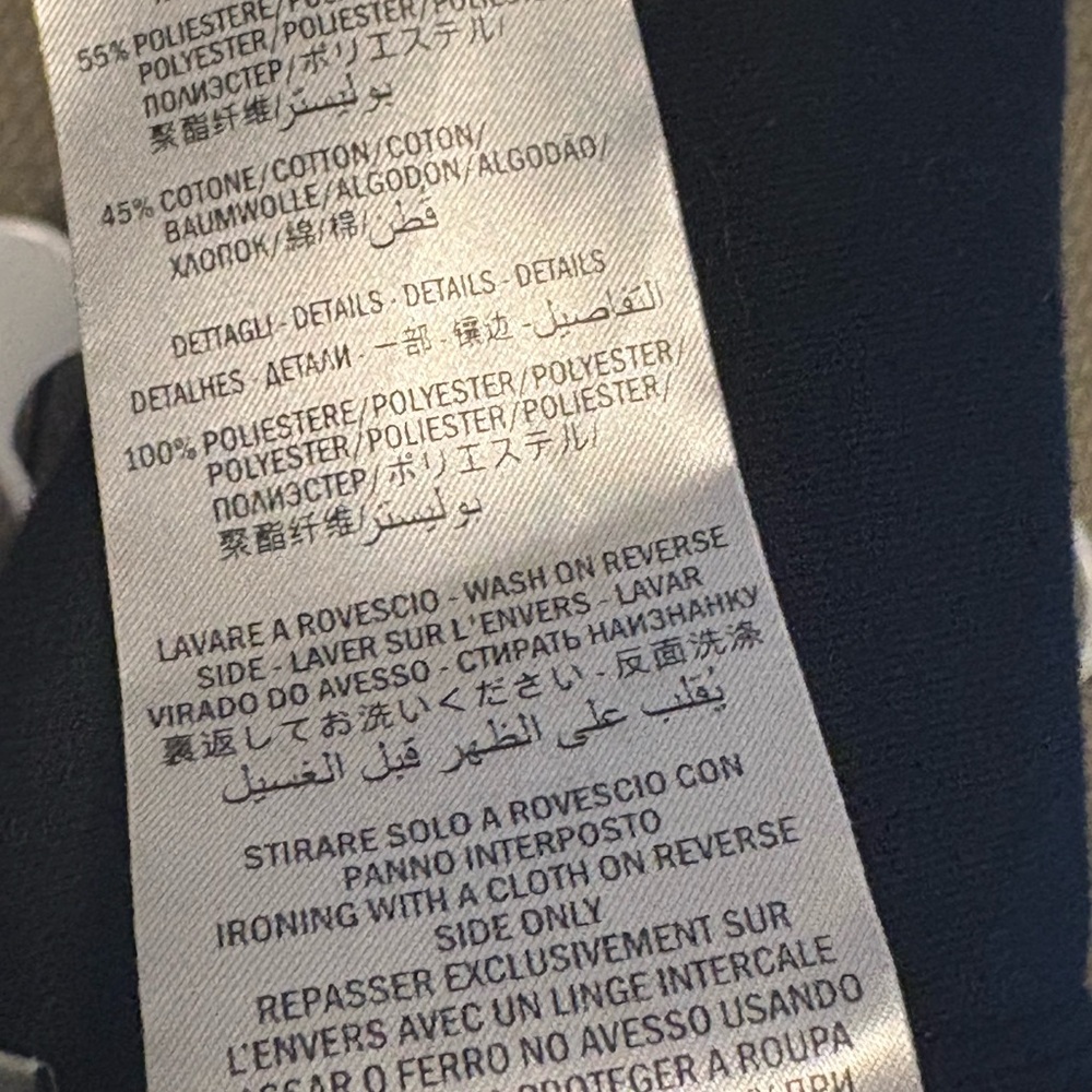 🔥 Gucci Men’s EUC Black Zip Hoodie/Jacket w/ GG logos & elbow pads, large - Picture 14 of 14